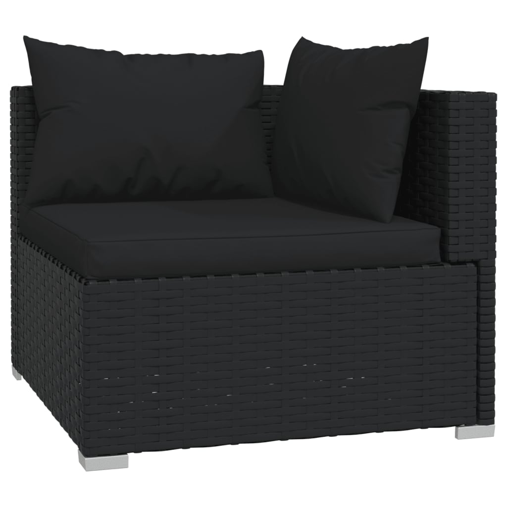8720286986240_g_en_hd_2 vidaXL 10 Piece Garden Lounge Set with Cushions Poly Rattan Black - Image 4