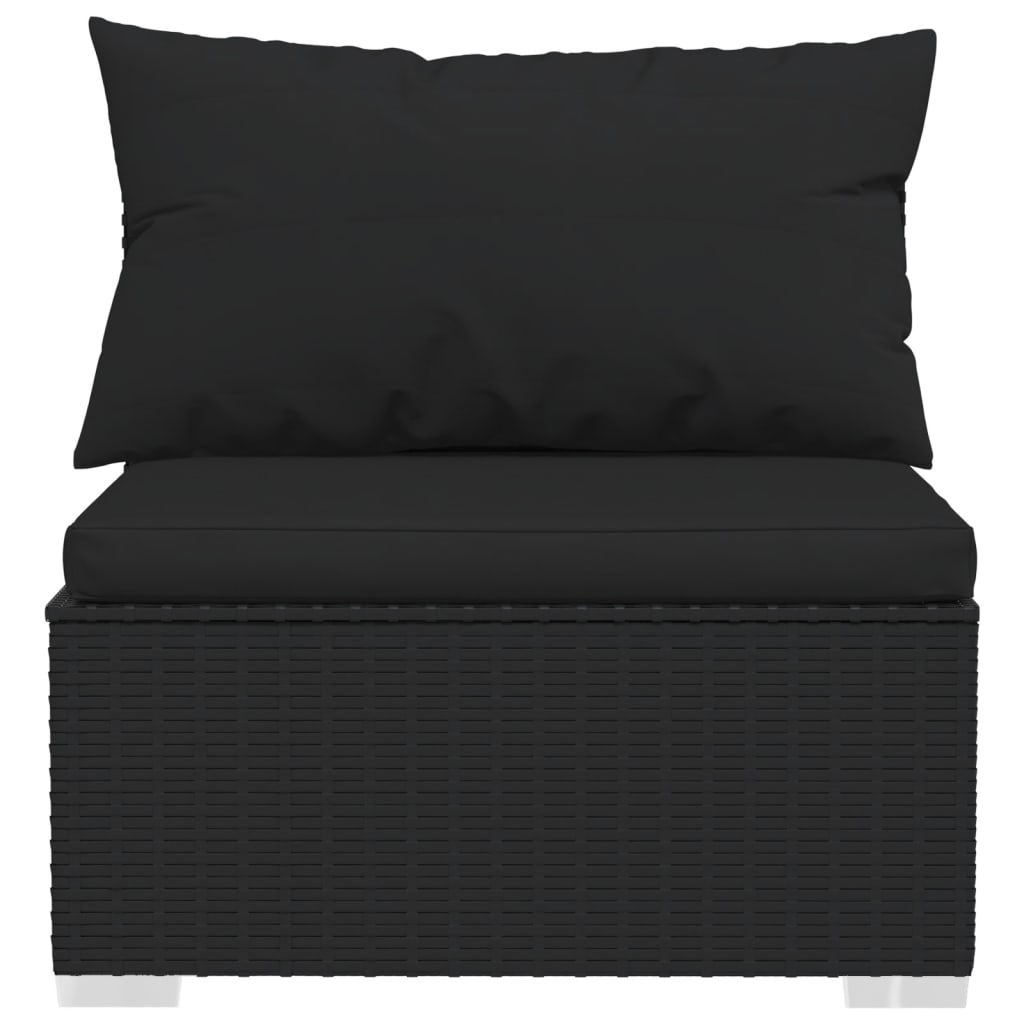 8720286986240_g_en_hd_3 vidaXL 10 Piece Garden Lounge Set with Cushions Poly Rattan Black - Image 5