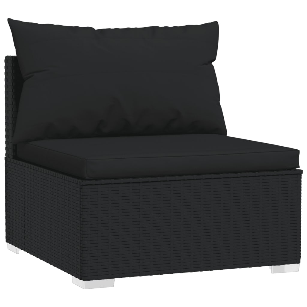 8720286986240_g_en_hd_4 vidaXL 10 Piece Garden Lounge Set with Cushions Poly Rattan Black - Image 6