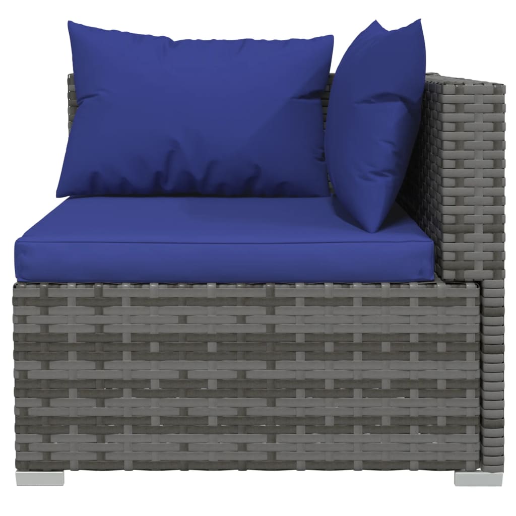 8720286986868_g_en_hd_2 vidaXL 10 Piece Garden Lounge Set with Cushions Poly Rattan Grey - Image 4