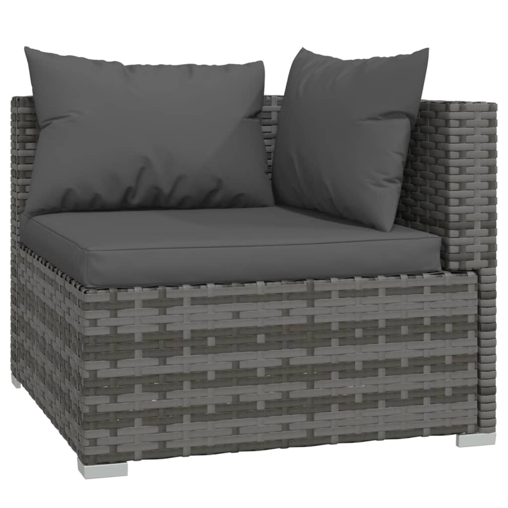 8720286987179_g_en_hd_3 vidaXL 10 Piece Garden Lounge Set with Cushions Grey Poly Rattan - Image 5