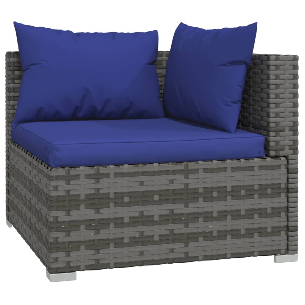 8720286987186_g_en_hd_3 vidaXL 10 Piece Garden Lounge Set with Cushions Grey Poly Rattan - Image 5