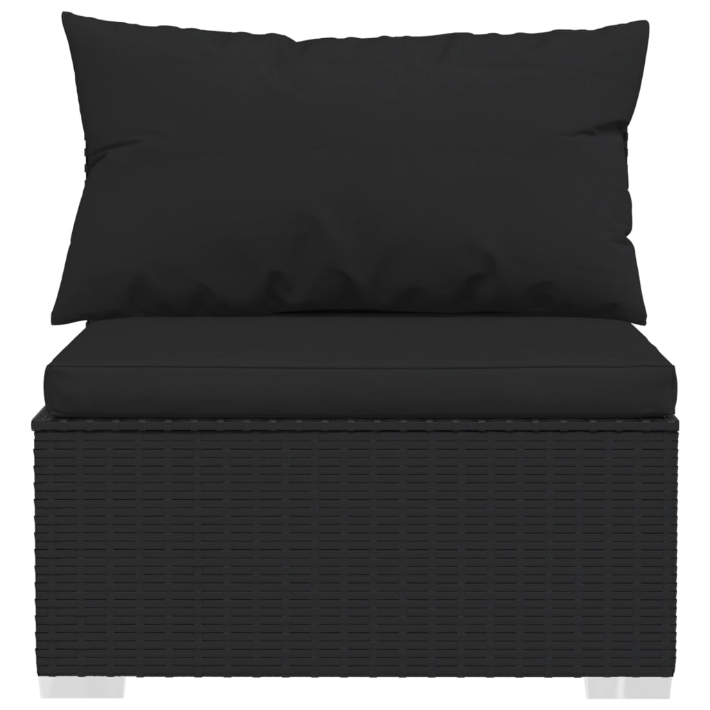 8720286987209_g_en_hd_2 vidaXL 10 Piece Garden Lounge Set with Cushions Black Poly Rattan - Image 4