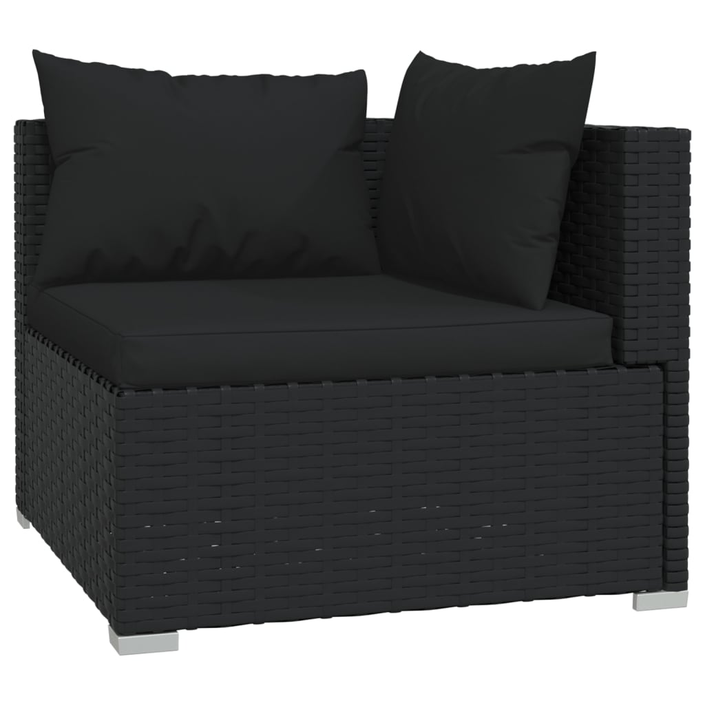 8720286987209_g_en_hd_3 vidaXL 10 Piece Garden Lounge Set with Cushions Black Poly Rattan - Image 5
