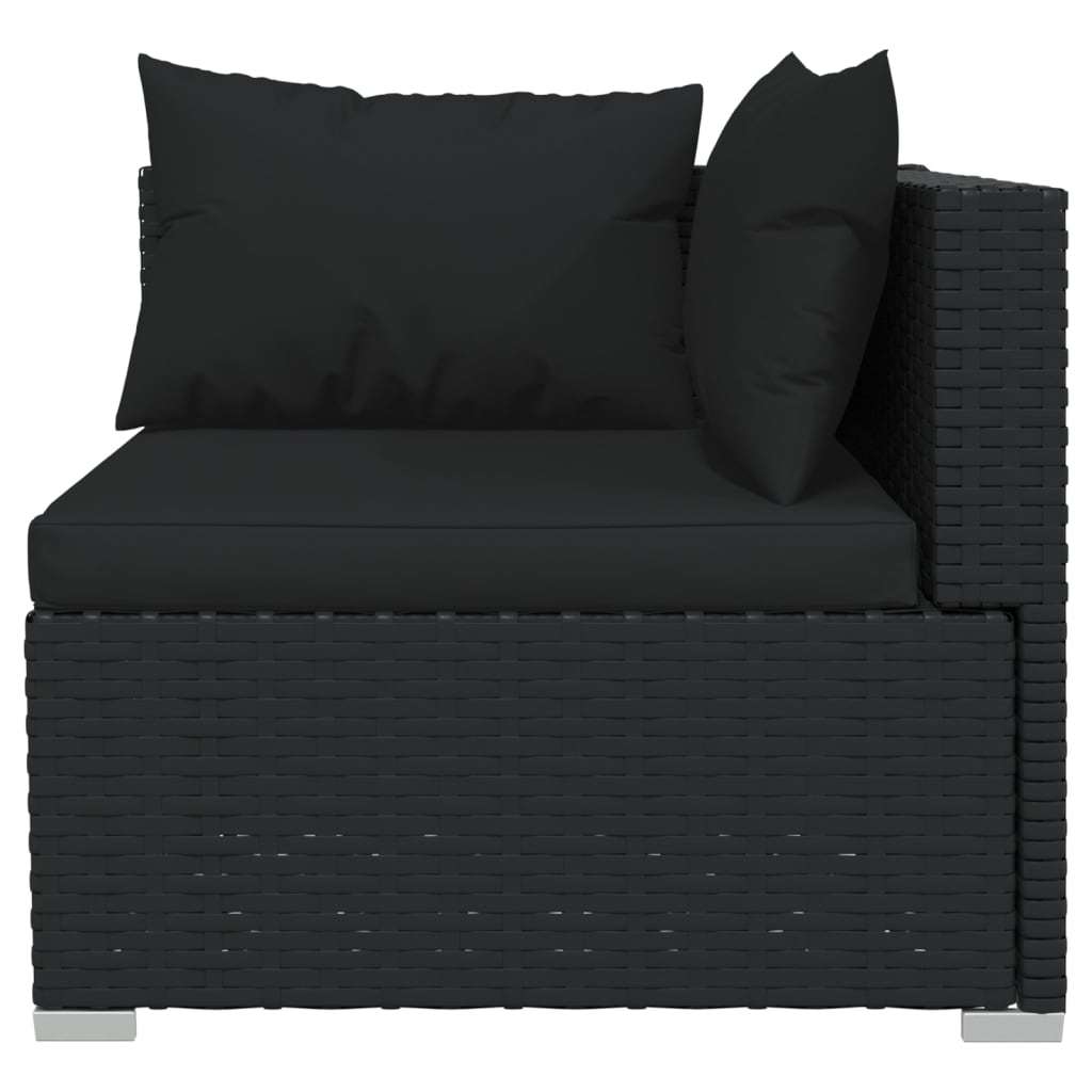 8720286987209_g_en_hd_4 vidaXL 10 Piece Garden Lounge Set with Cushions Black Poly Rattan - Image 6