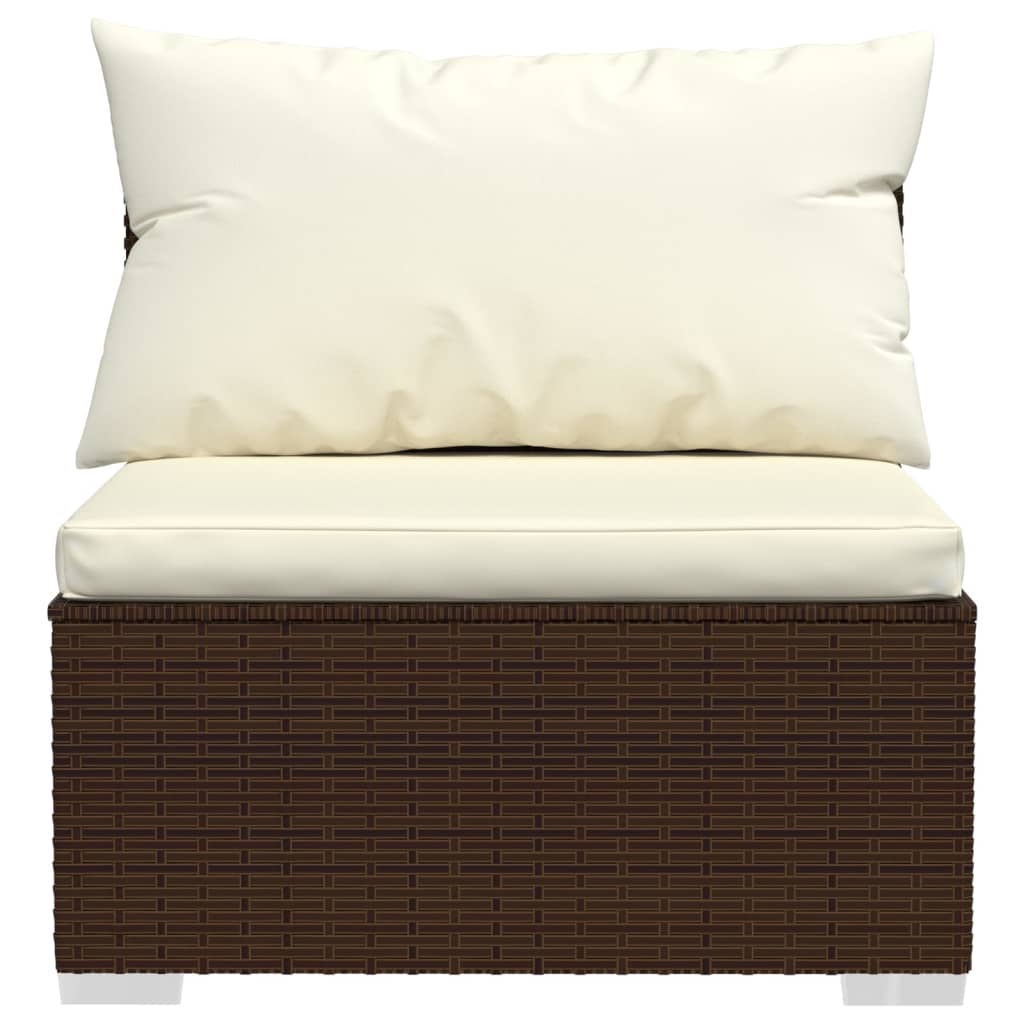 8720286987223_g_en_hd_2 vidaXL 10 Piece Garden Lounge Set with Cushions Brown Poly Rattan - Image 4