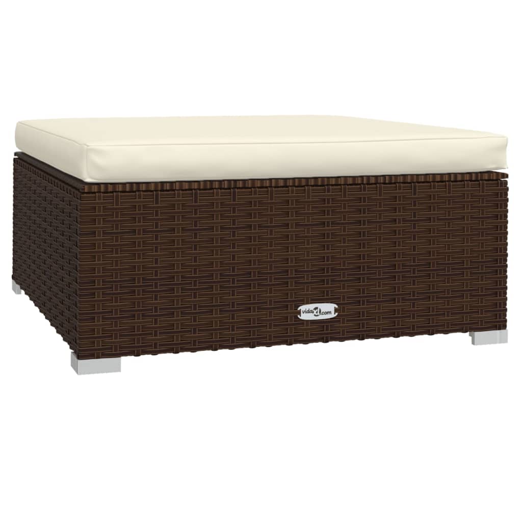 8720286987223_g_en_hd_5 vidaXL 10 Piece Garden Lounge Set with Cushions Brown Poly Rattan - Image 7