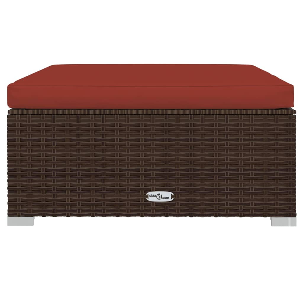 8720286987230_g_en_hd_6 vidaXL 10 Piece Garden Lounge Set with Cushions Brown Poly Rattan - Image 8