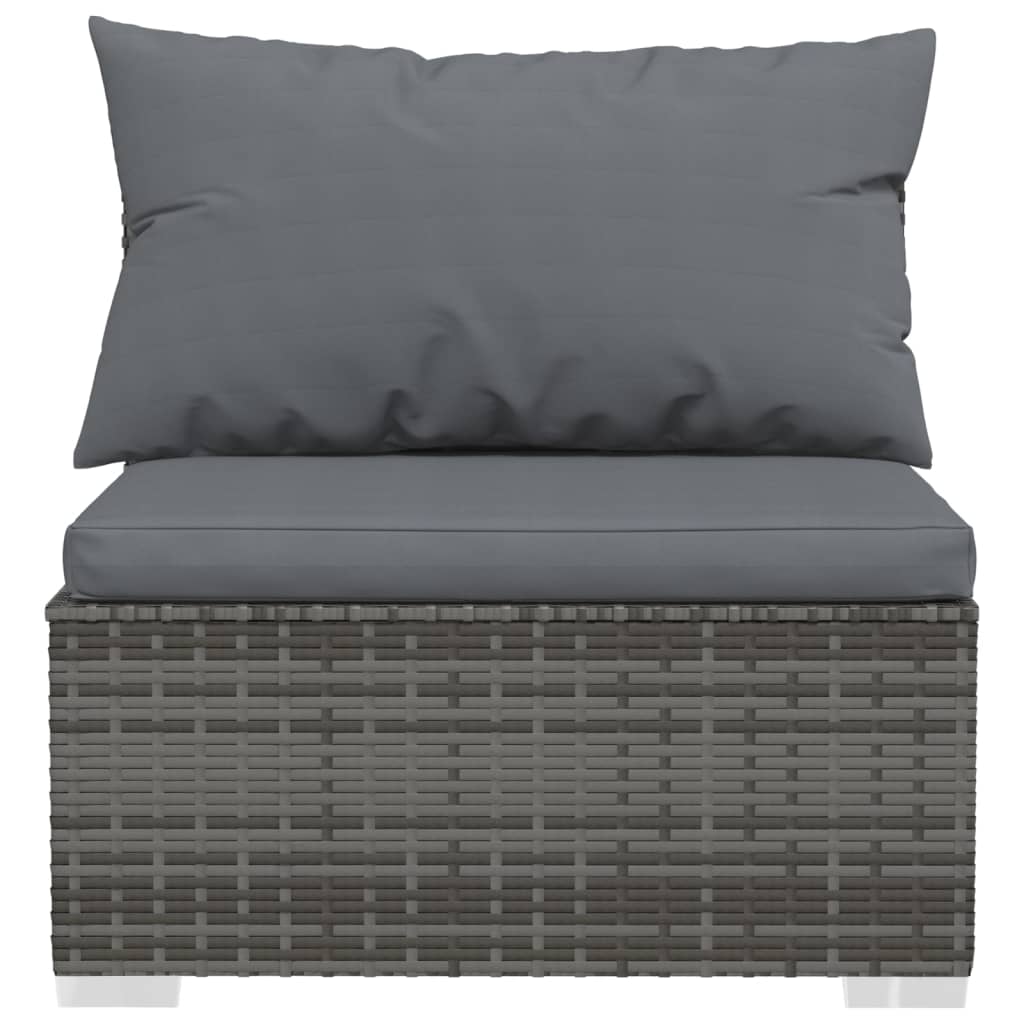 8720286987254_g_en_hd_2 vidaXL 10 Piece Garden Lounge Set with Cushions Grey Poly Rattan - Image 3