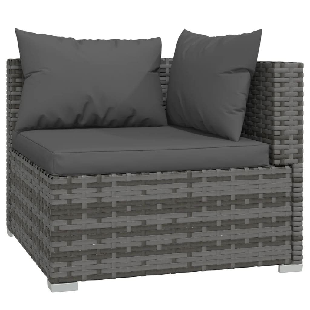 8720286987254_g_en_hd_3 vidaXL 10 Piece Garden Lounge Set with Cushions Grey Poly Rattan - Image 4
