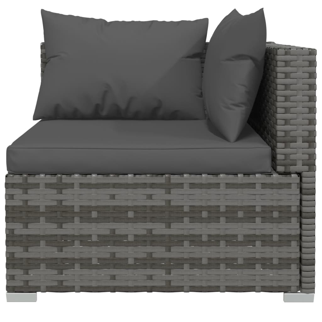 8720286987254_g_en_hd_4 vidaXL 10 Piece Garden Lounge Set with Cushions Grey Poly Rattan - Image 5