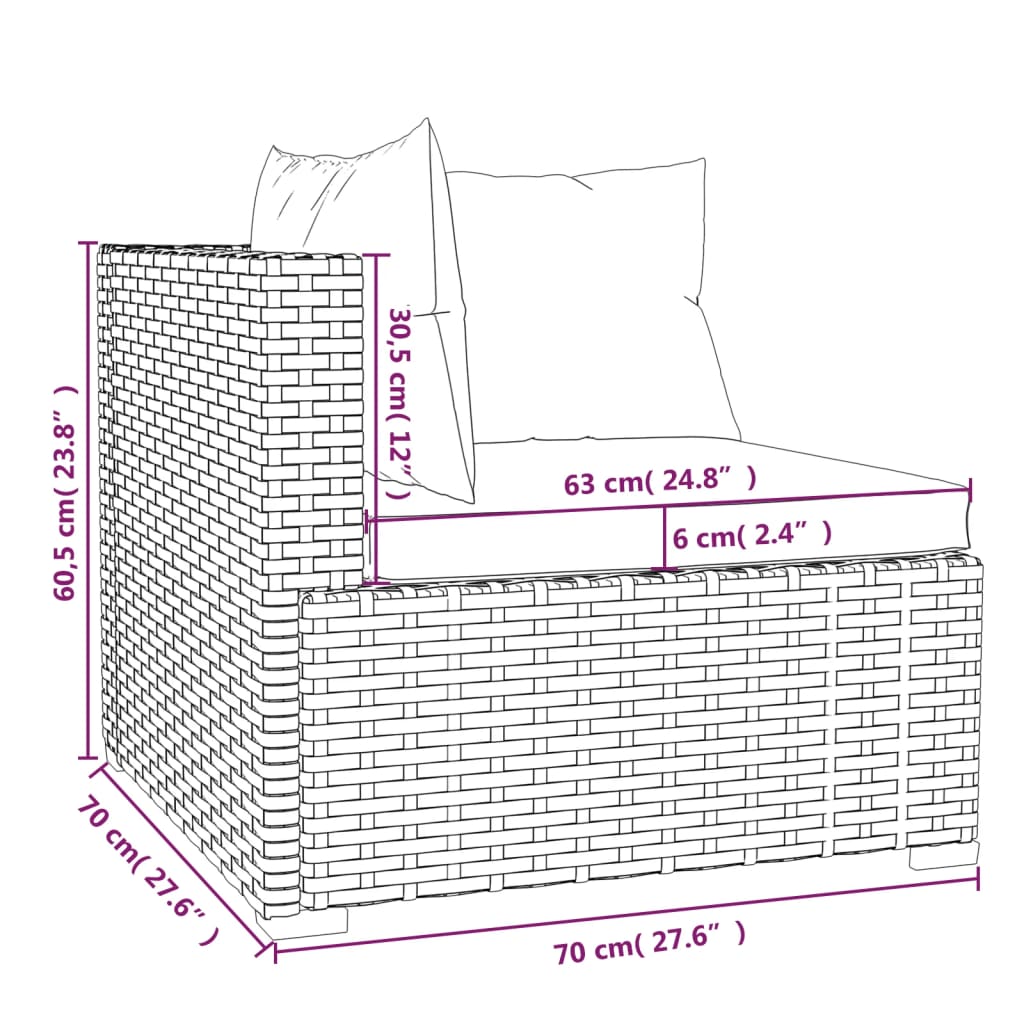 8720286987254_g_en_hd_9 vidaXL 10 Piece Garden Lounge Set with Cushions Grey Poly Rattan - Image 10