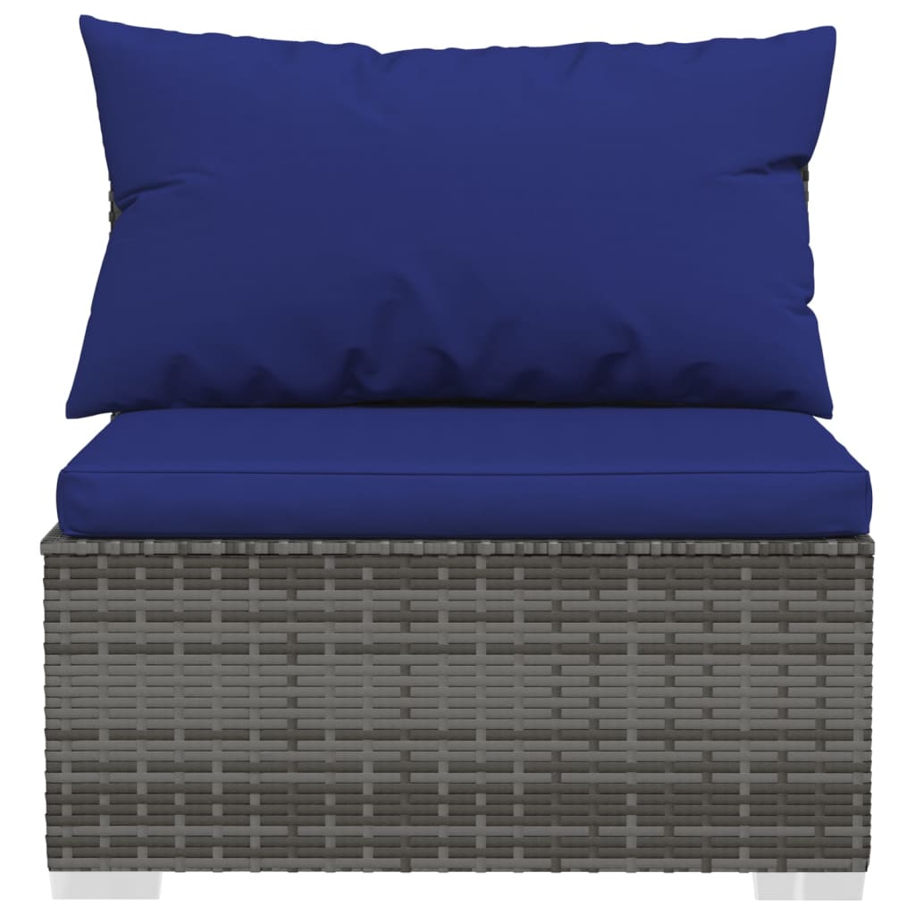 8720286987261_g_en_hd_2 vidaXL 10 Piece Garden Lounge Set with Cushions Grey Poly Rattan - Image 4