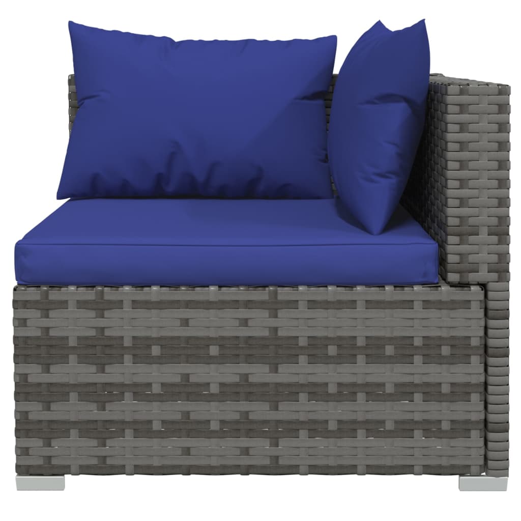 8720286987261_g_en_hd_4 vidaXL 10 Piece Garden Lounge Set with Cushions Grey Poly Rattan - Image 6