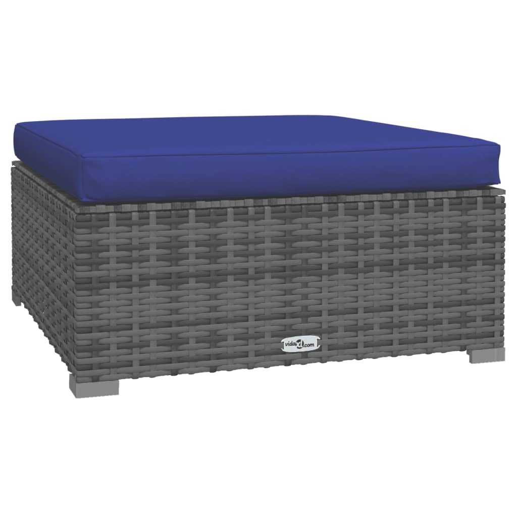 8720286987506_g_en_hd_5 vidaXL 10 Piece Garden Lounge Set with Cushions Grey Poly Rattan - Image 7