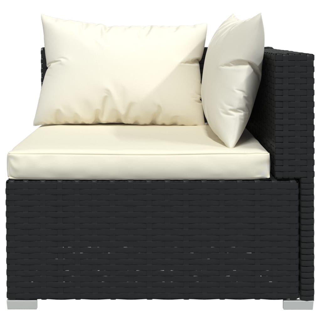 8720286990070_g_en_hd_2 vidaXL 7 Piece Garden Lounge Set with Cushions Poly Rattan Black - Image 4