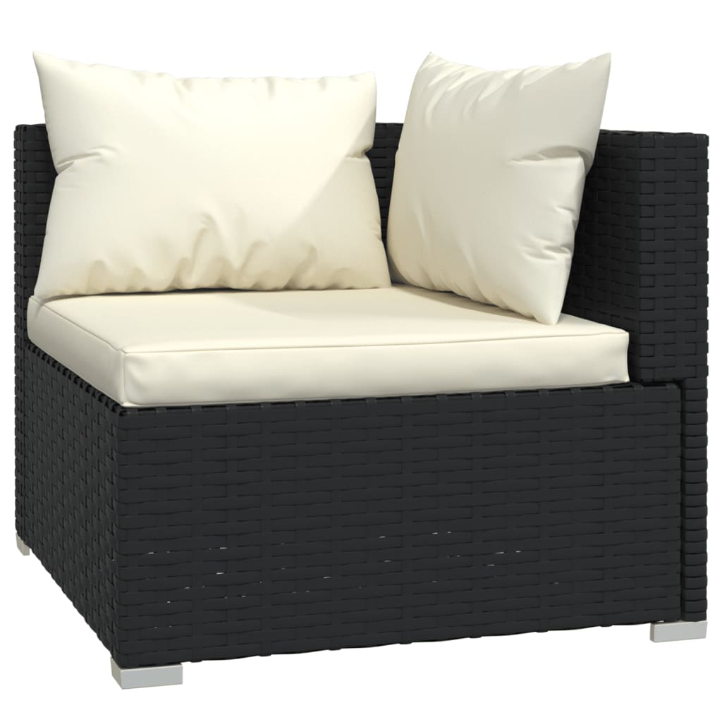 8720286991275_g_en_hd_1 vidaXL 10 Piece Garden Lounge Set with Cushions Black Poly Rattan - Image 3