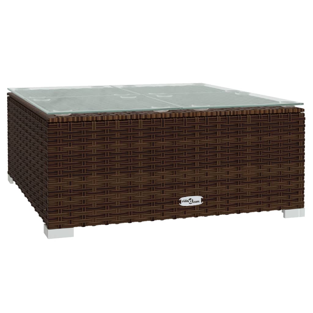 8720286991305_g_en_hd_3 vidaXL 10 Piece Garden Lounge Set with Cushions Brown Poly Rattan - Image 5