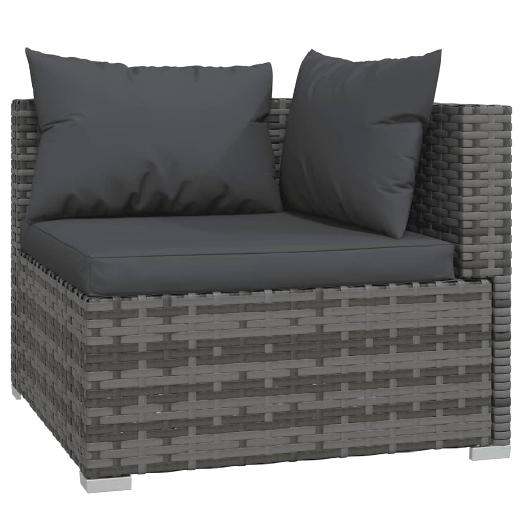 8720286991336_g_en_hd_1 vidaXL 10 Piece Garden Lounge Set with Cushions Grey Poly Rattan - Image 3