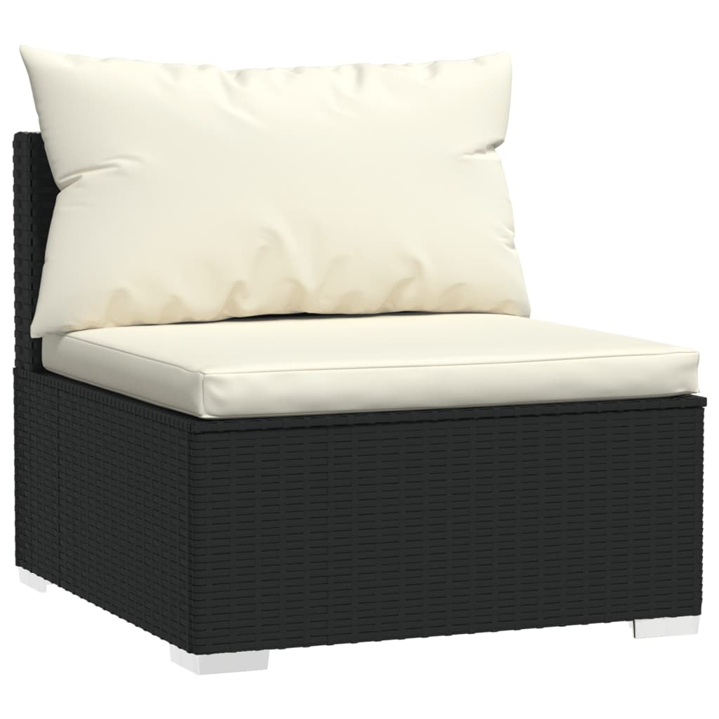 8720286992074_g_en_hd_2 vidaXL 10 Piece Garden Lounge Set with Cushions Black Poly Rattan - Image 4
