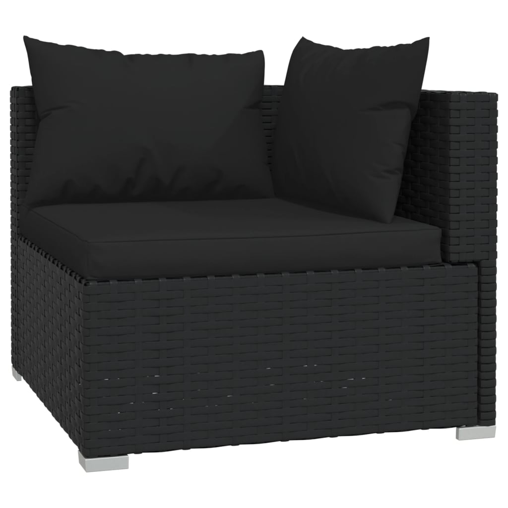 8720286992081_g_en_hd_1 vidaXL 10 Piece Garden Lounge Set with Cushions Black Poly Rattan - Image 3