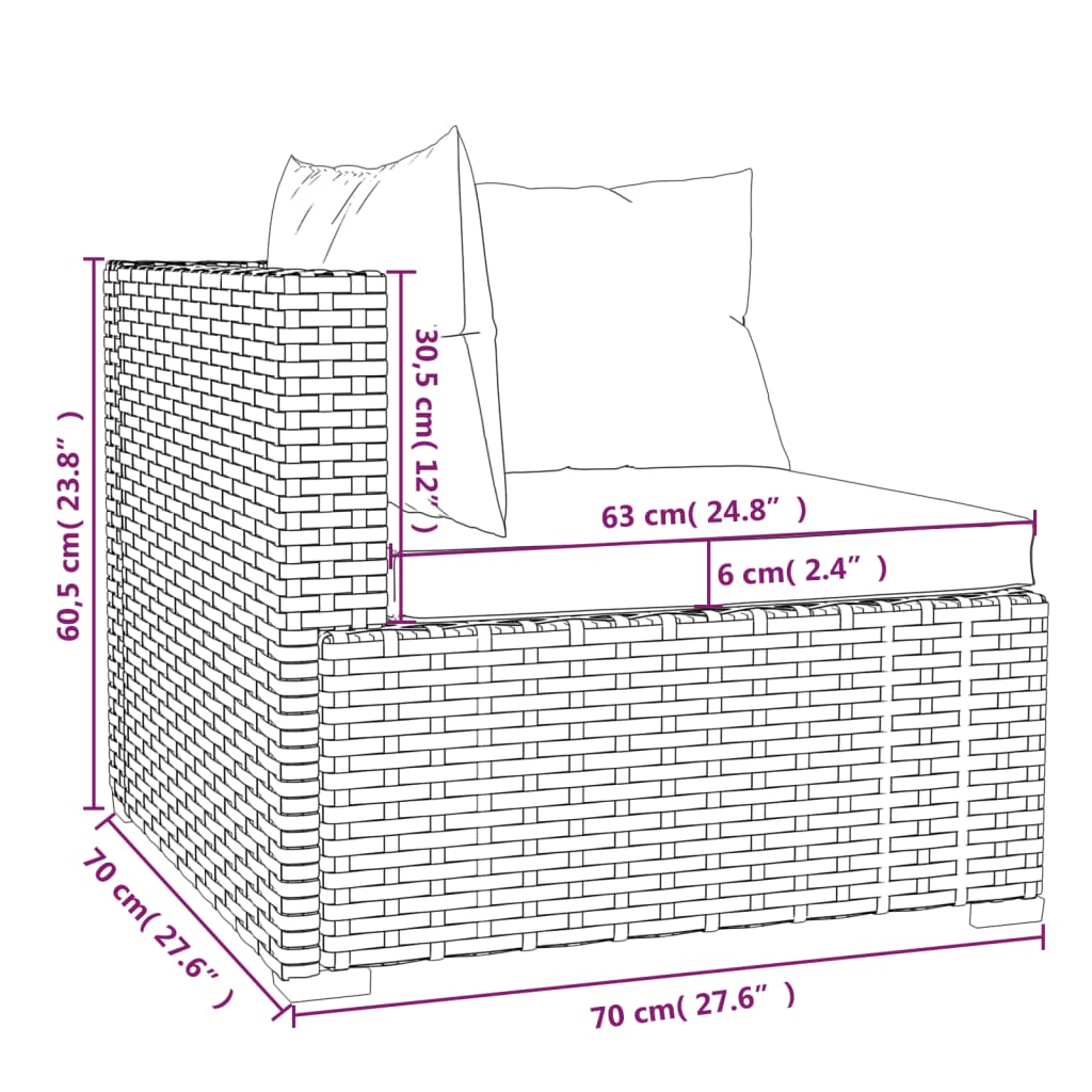 8720286992135_g_en_hd_5 vidaXL 10 Piece Garden Lounge Set with Cushions Grey Poly Rattan - Image 7