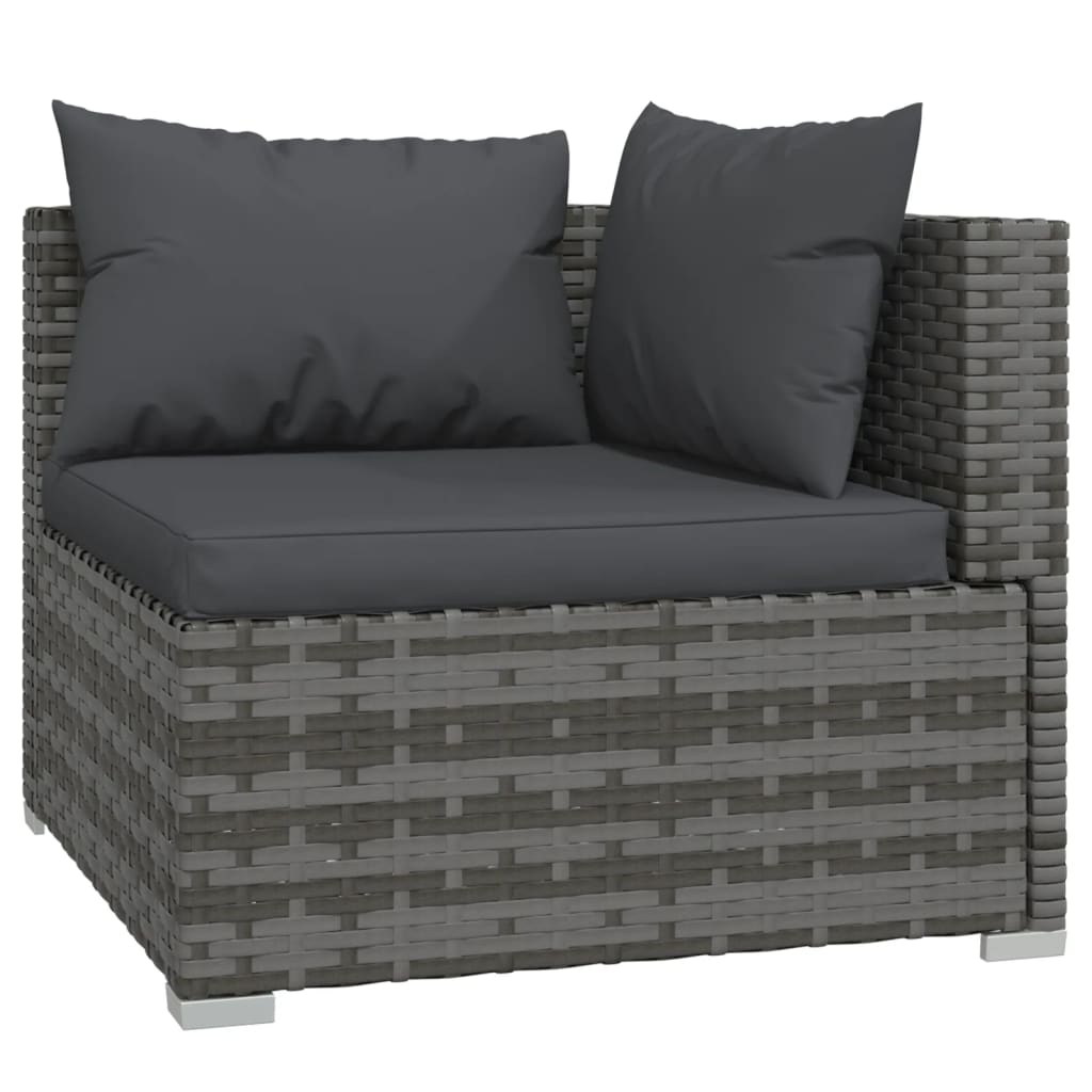 8720286992210_g_en_hd_1 vidaXL 10 Piece Garden Lounge Set with Cushions Grey Poly Rattan - Image 3