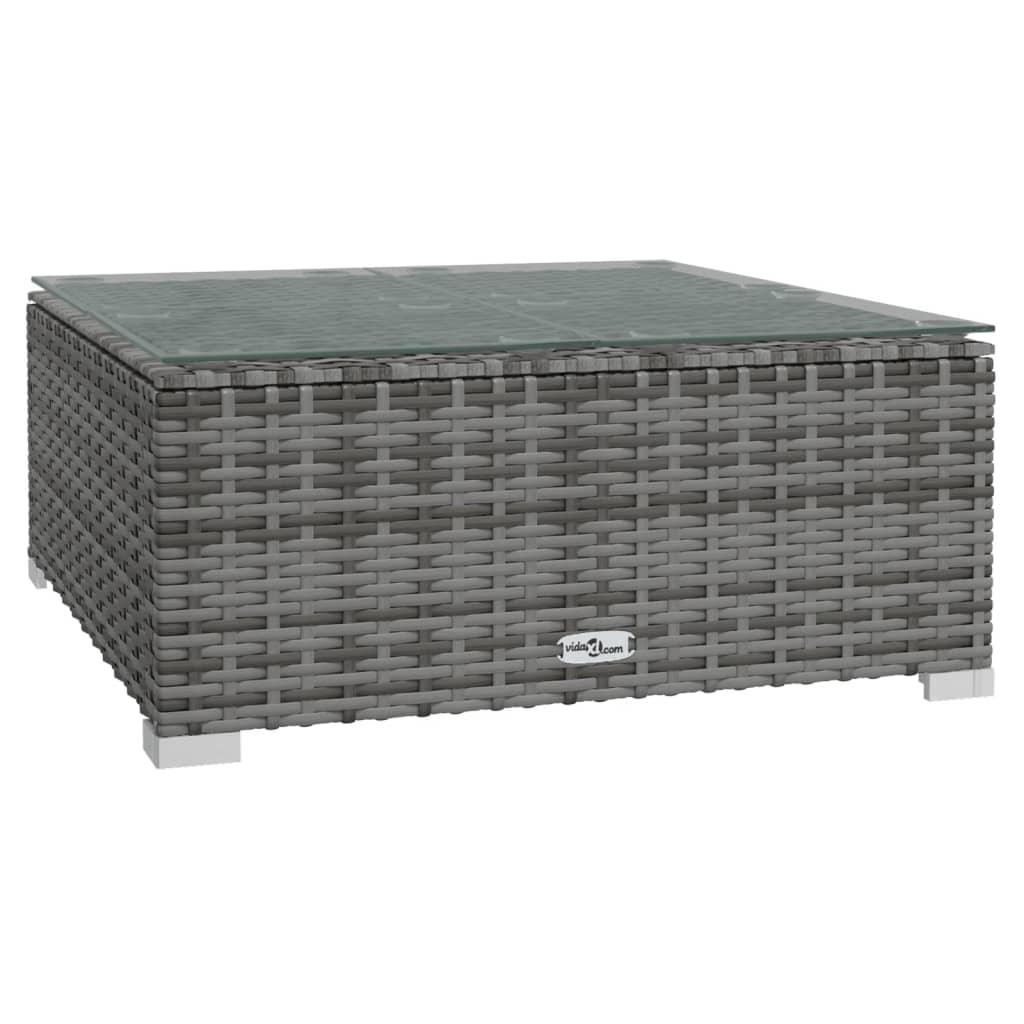 8720286993415_g_en_hd_3 vidaXL 10 Piece Garden Lounge Set with Cushions Poly Rattan Grey - Image 5