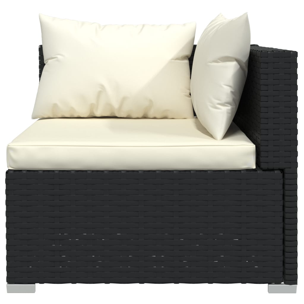 8720286993835_g_en_hd_2 vidaXL 10 Piece Garden Lounge Set with Cushions Poly Rattan Black - Image 4