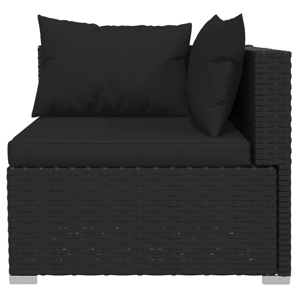 8720286993842_g_en_hd_2 vidaXL 10 Piece Garden Lounge Set with Cushions Poly Rattan Black - Image 4