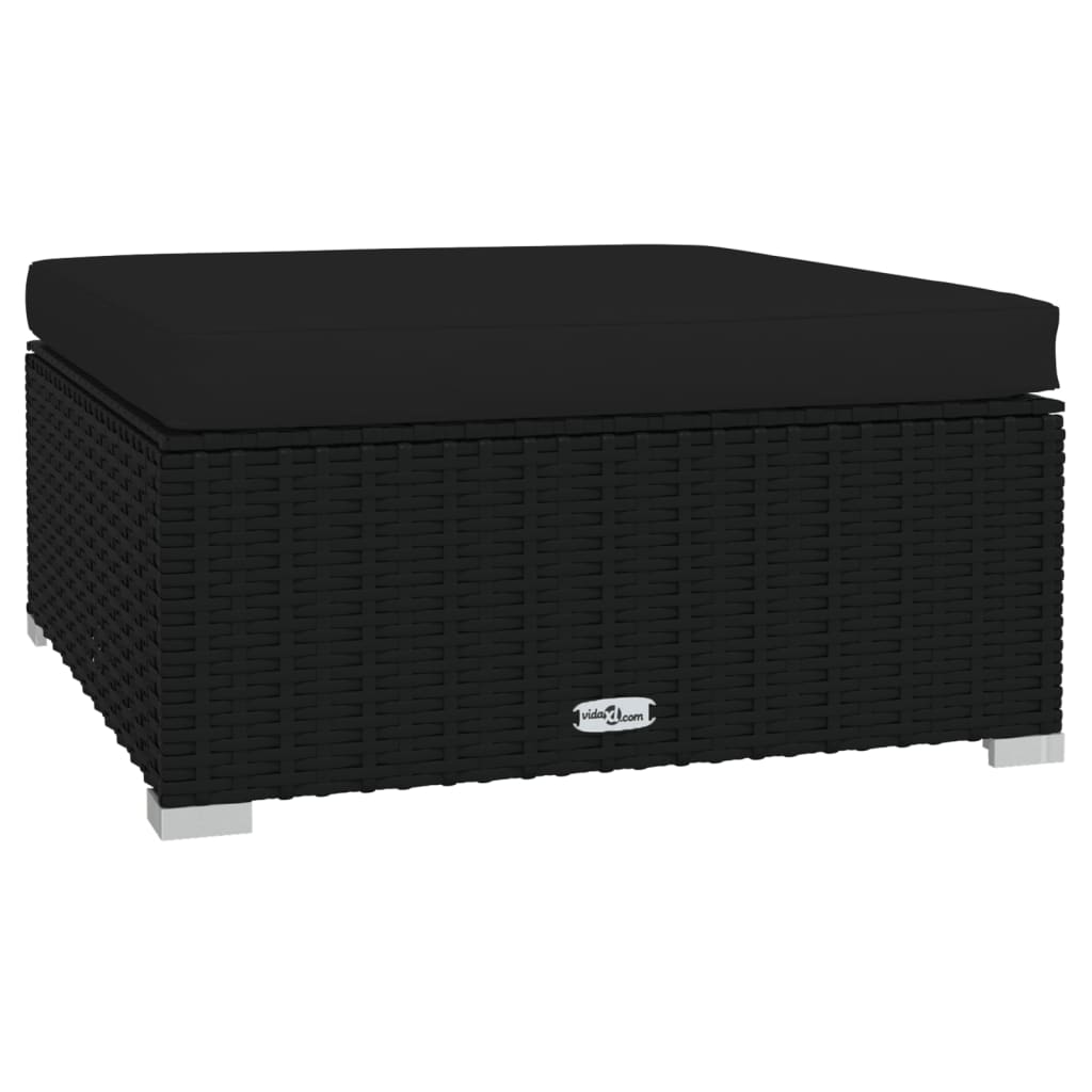 8720286993842_g_en_hd_5 vidaXL 10 Piece Garden Lounge Set with Cushions Poly Rattan Black - Image 7