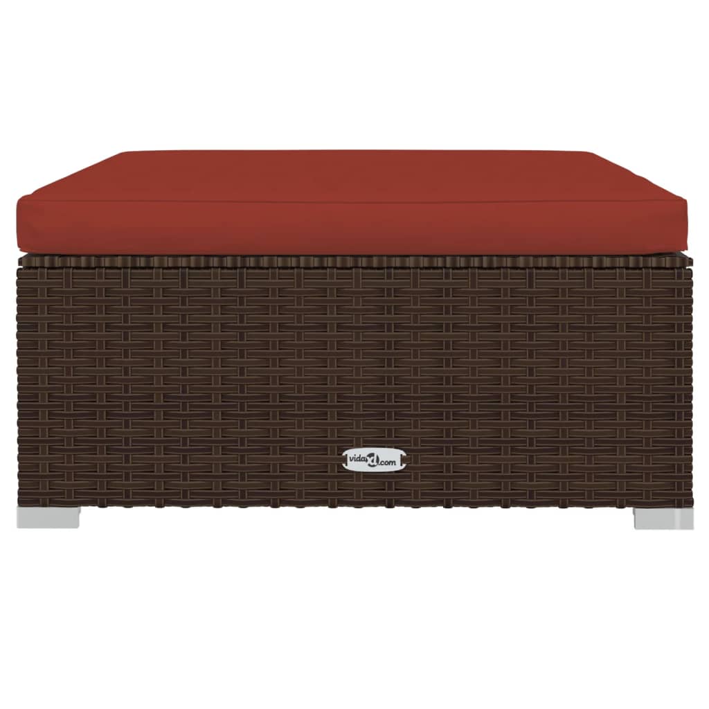 8720286993958_g_en_hd_6 vidaXL 11 Piece Garden Lounge Set with Cushions Poly Rattan Brown - Image 8