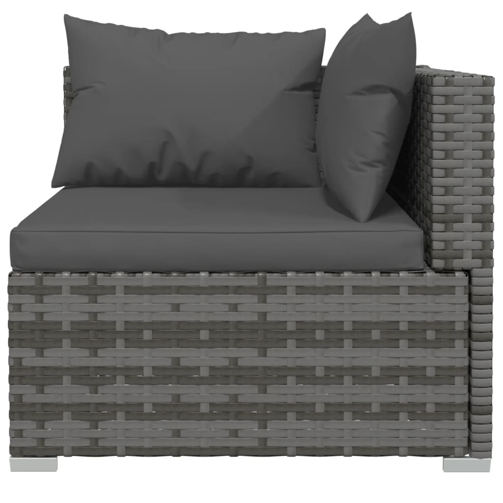 8720286994856_g_en_hd_2 vidaXL 10 Piece Garden Lounge Set with Cushions Poly Rattan Grey - Image 4