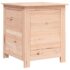 vidaXL Outdoor Cushion Box 50x50x56 cm Solid Wood Fir - Image 2