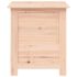 vidaXL Outdoor Cushion Box 50x50x56 cm Solid Wood Fir - Image 4
