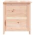 vidaXL Outdoor Cushion Box 50x50x56 cm Solid Wood Fir - Image 5