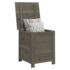 vidaXL Outdoor Cushion Box Anthracite 50x50x56 cm Solid Wood Fir - Image 3