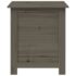vidaXL Outdoor Cushion Box Anthracite 50x50x56 cm Solid Wood Fir - Image 4