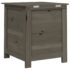 vidaXL Outdoor Cushion Box Anthracite 50x50x56 cm Solid Wood Fir - Image 6
