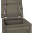 vidaXL Outdoor Cushion Box Anthracite 50x50x56 cm Solid Wood Fir - Image 7