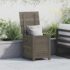 vidaXL Outdoor Cushion Box Anthracite 50x50x56 cm Solid Wood Fir
