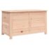 vidaXL Outdoor Cushion Box 100x50x56 cm Solid Wood Fir - Image 2