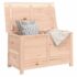 vidaXL Outdoor Cushion Box 100x50x56 cm Solid Wood Fir - Image 3