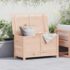 vidaXL Outdoor Cushion Box 100x50x56 cm Solid Wood Fir