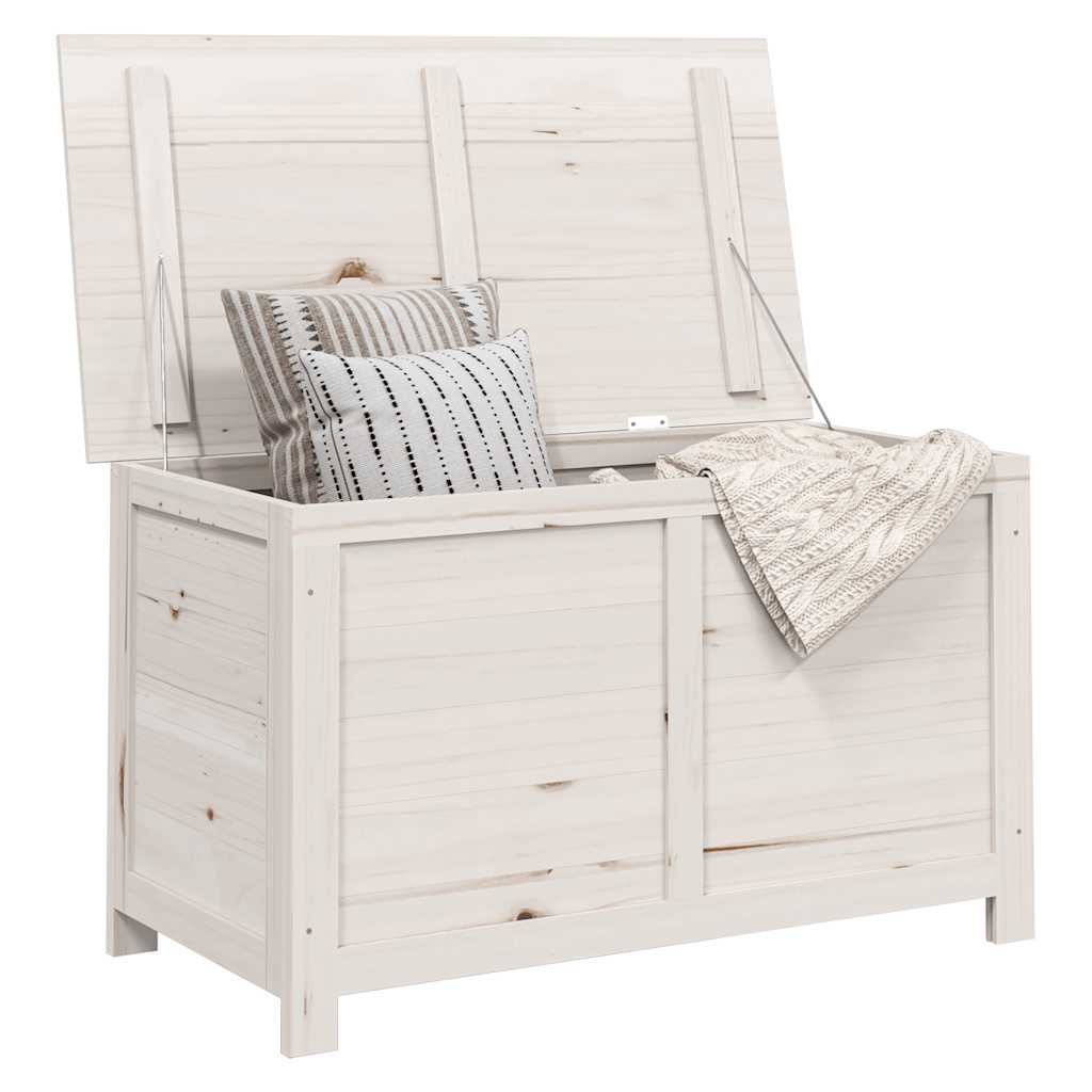 8720286996287_g_en_hd_1 vidaXL Outdoor Cushion Box White 100x50x56 cm Solid Wood Fir - Image 3