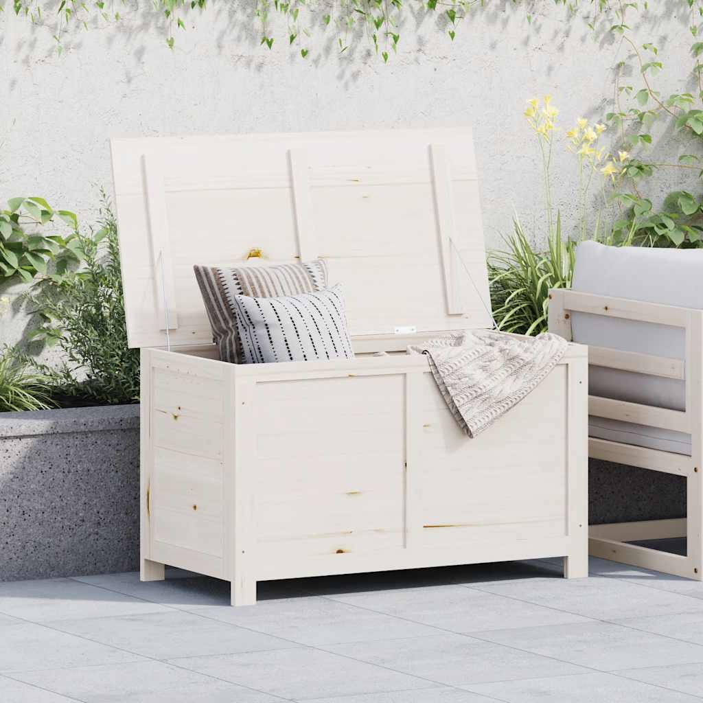 8720286996287_m_en_hd_1 vidaXL Outdoor Cushion Box White 100x50x56 cm Solid Wood Fir - Image 1