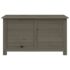 vidaXL Outdoor Cushion Box Anthracite 100x50x56 cm Solid Wood Fir - Image 4