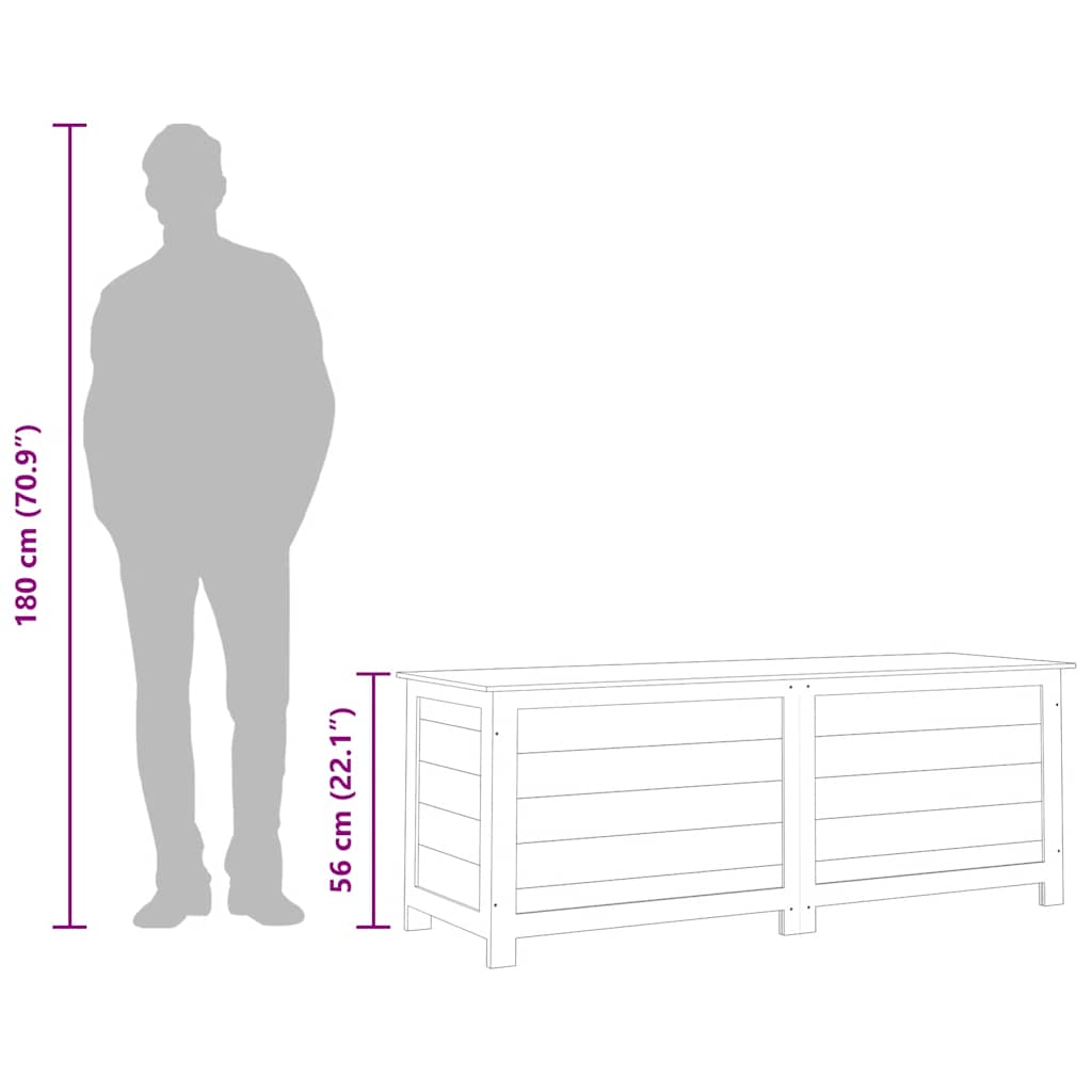 8720286996317_g_en_hd_7 vidaXL Outdoor Cushion Box 150x50x56 cm Solid Wood Fir - Image 9