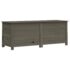 vidaXL Outdoor Cushion Box Anthracite 150x50x56 cm Solid Wood Fir - Image 2