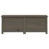 vidaXL Outdoor Cushion Box Anthracite 150x50x56 cm Solid Wood Fir - Image 4